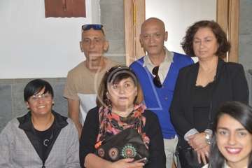 El Casino de Telde homenajea a 18 socios y al que fuera su conserje durante 40 años (Foto TA y TF)